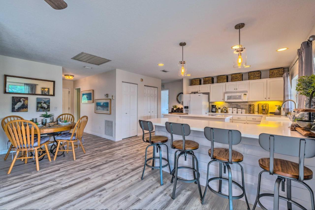 Withlacoochee River House With Dock And Kayaks! Yankeetown Exterior foto