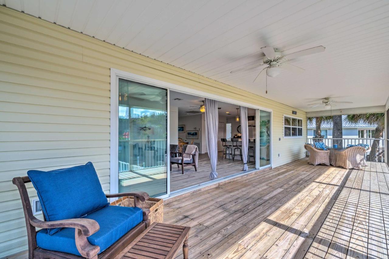 Withlacoochee River House With Dock And Kayaks! Yankeetown Exterior foto